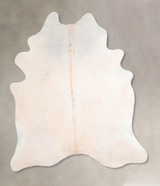 Palomino XX-Large Brazilian Cowhide Rug 7'7"H x 6'9"W #A31619 by Hudson Hides