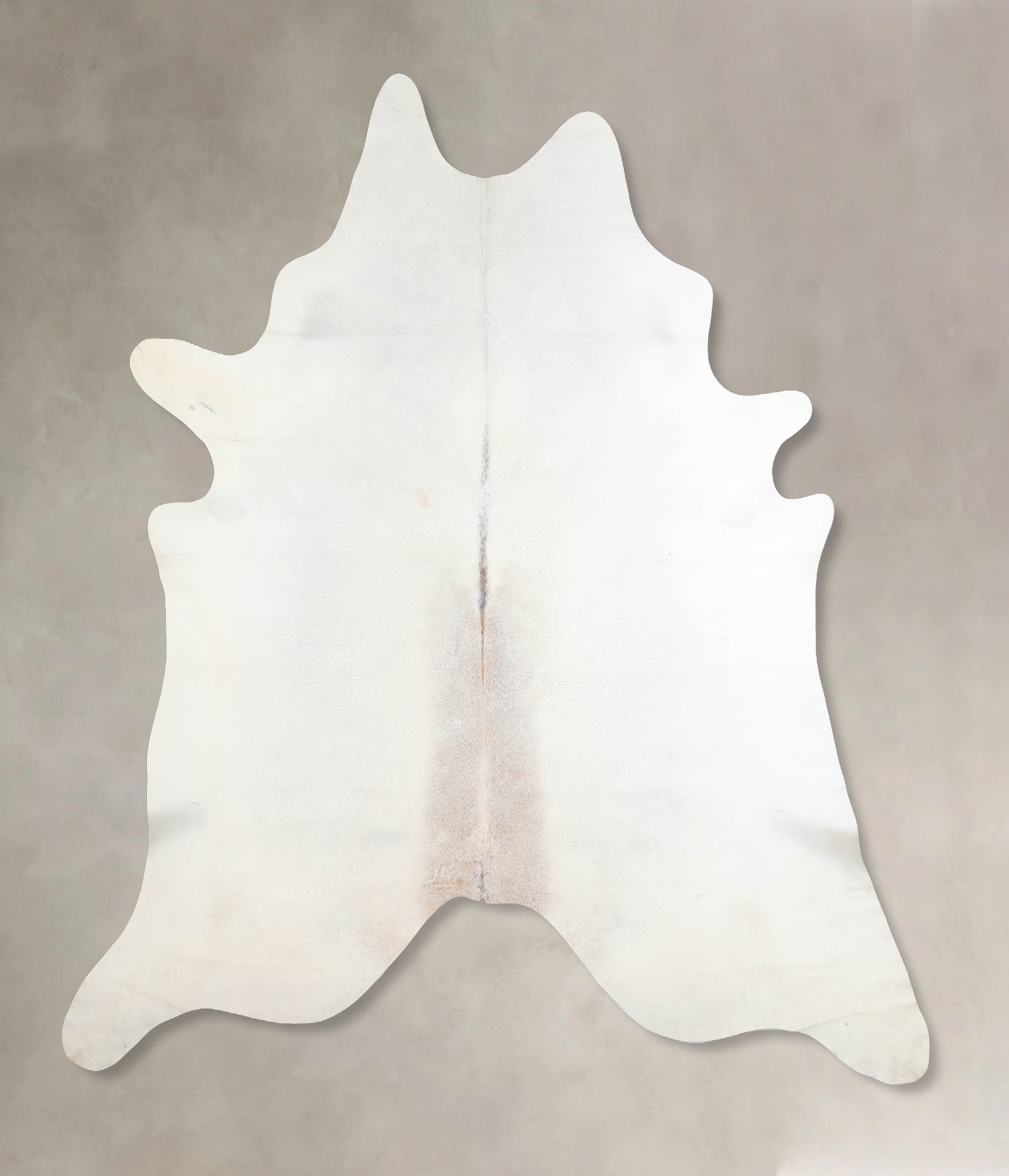 Light Grey Cowhide Rug #A31649