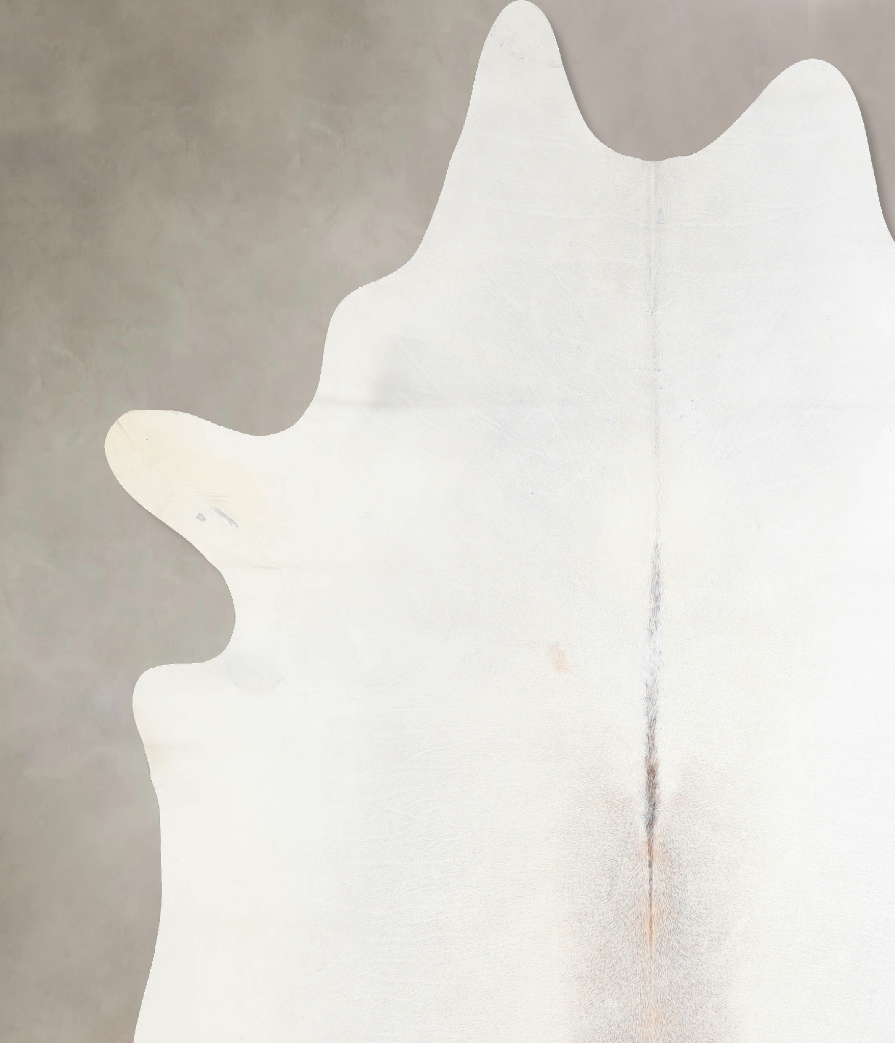 Light Grey Cowhide Rug #A31649
