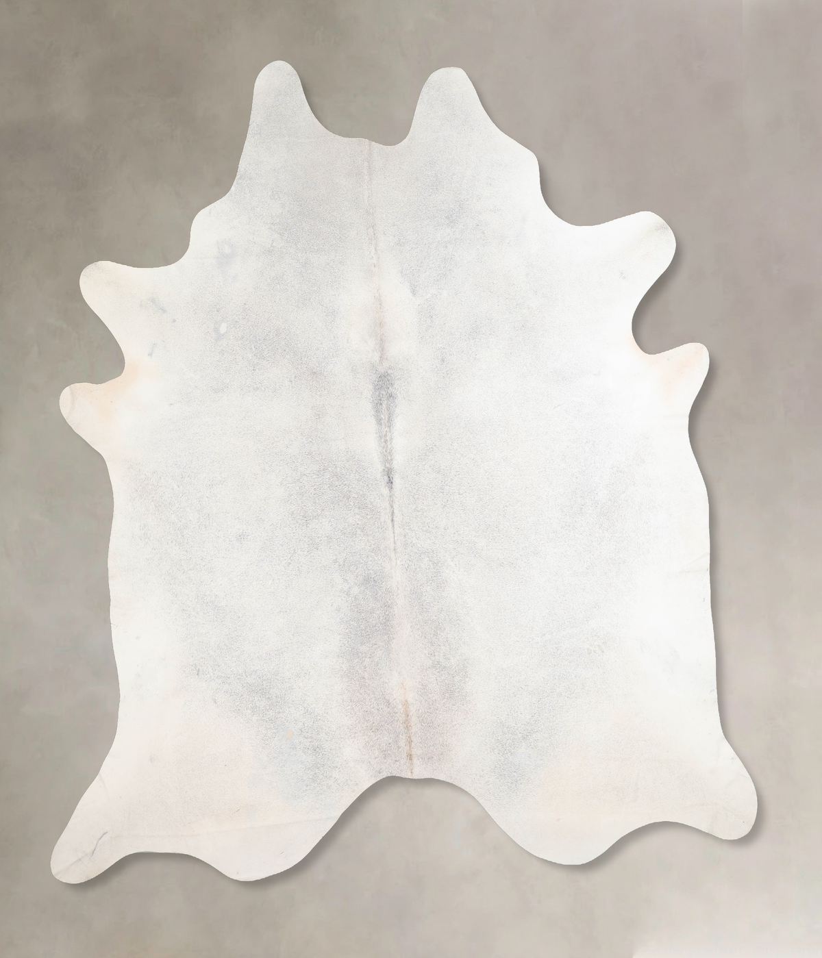 Medium Grey Cowhide Rug #A31756