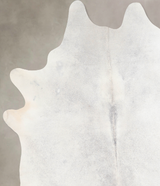 Medium Grey XX-Large Brazilian Cowhide Rug 8'4"H x 7'7"W #A31756 by Hudson Hides