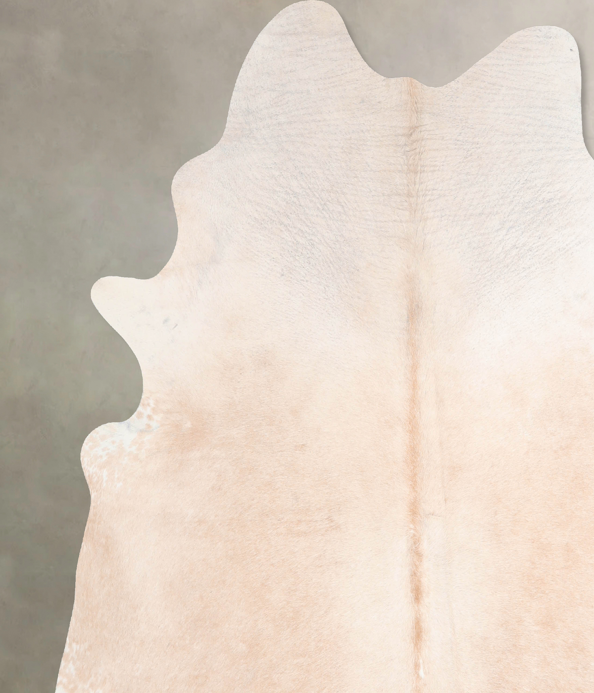 Ivory with Beige Cowhide Rug #A31769