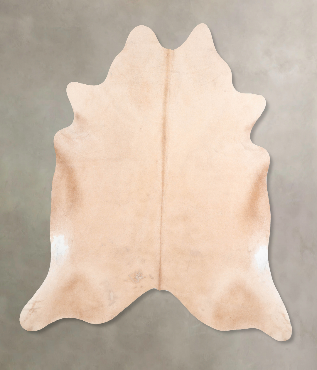 Palomino X-Large Brazilian Cowhide Rug 6'5"H x 6'3"W #A31788 by Hudson