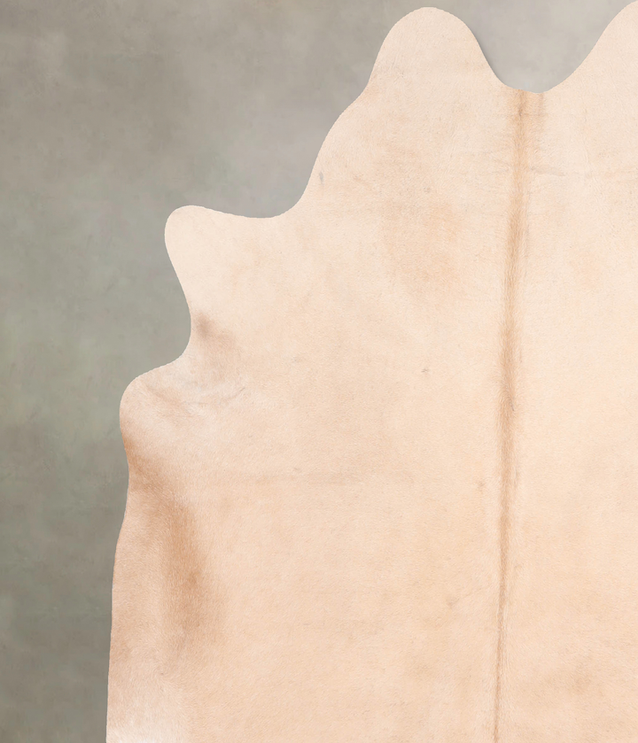 Palomino X-Large Brazilian Cowhide Rug 6'5"H x 6'3"W #A31788 by Hudson Hides