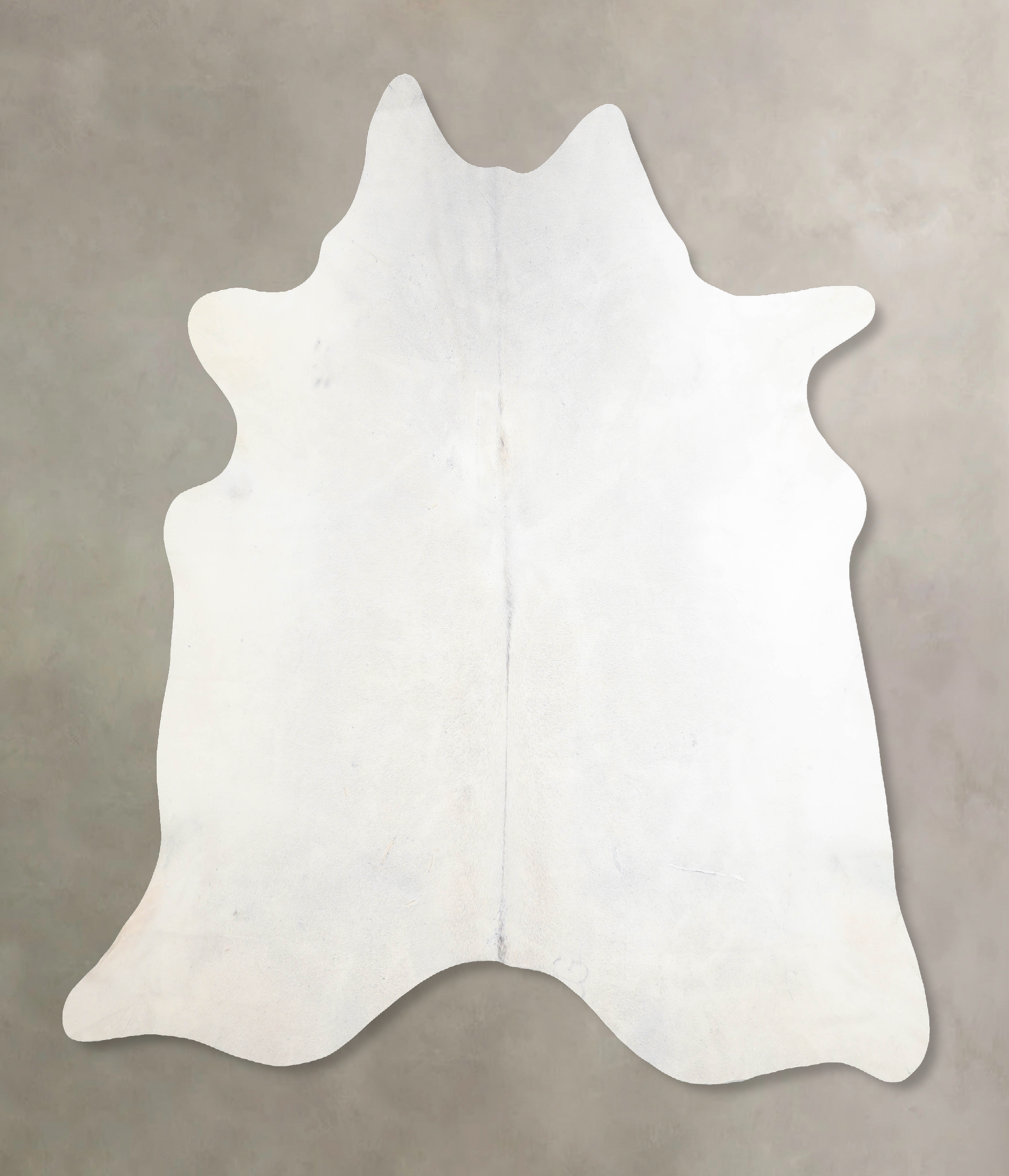 Light Grey Cowhide Rug #A31798