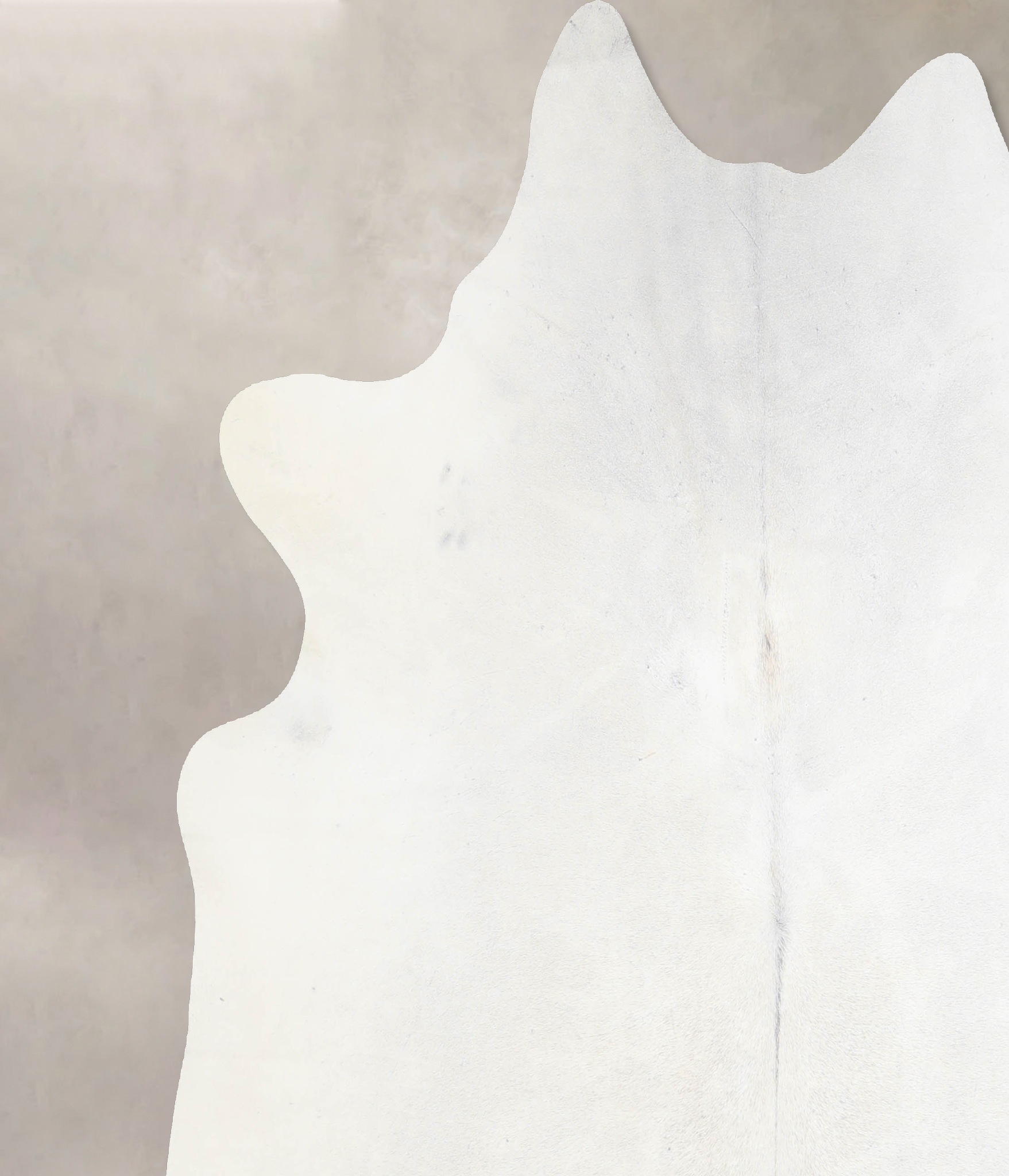 Light Grey Cowhide Rug #A31798