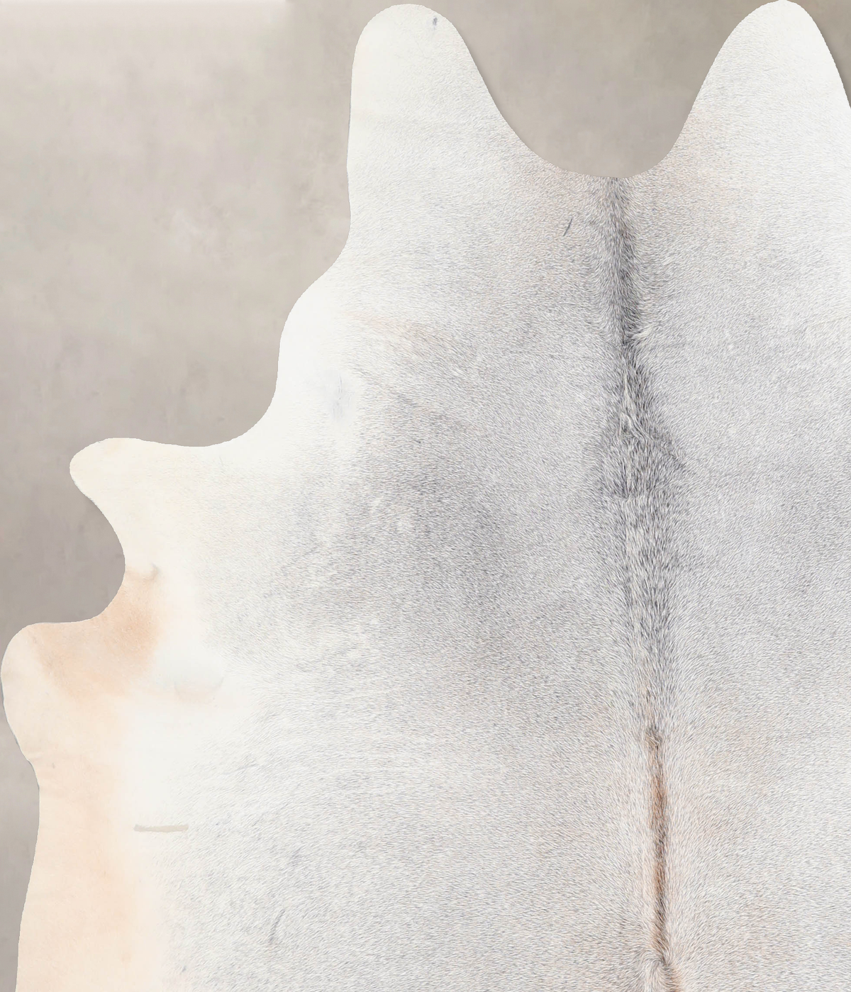 Medium Grey Cowhide Rug #A31802