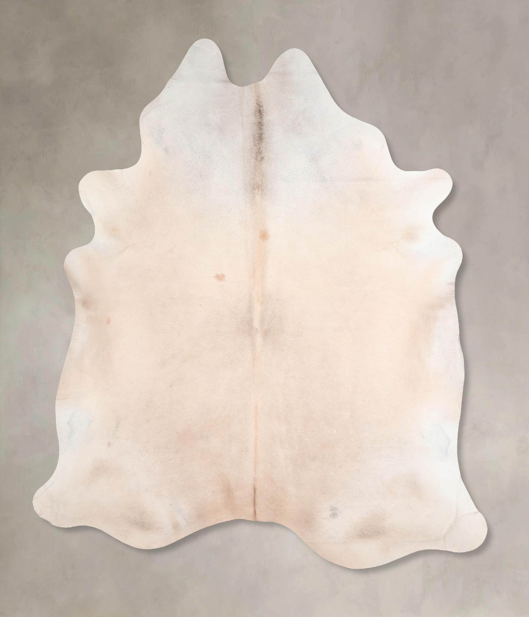 Beige Cowhide Rug #A31832