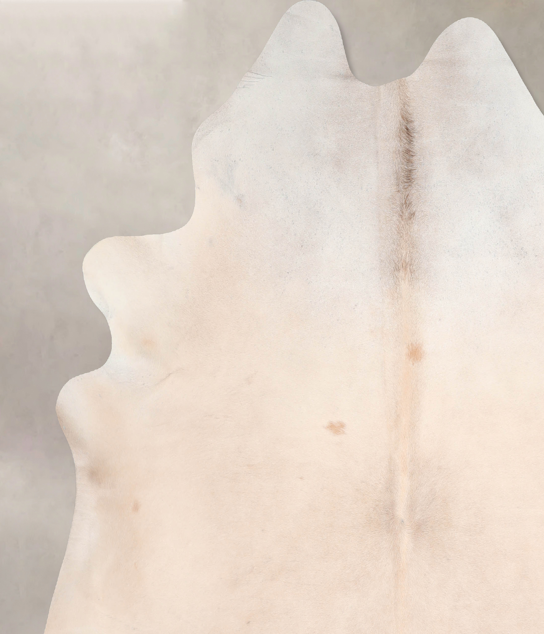 Beige Cowhide Rug #A31832
