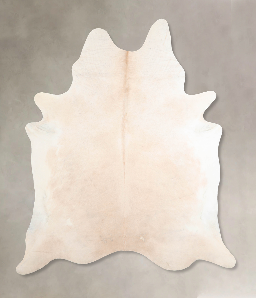 Palomino X-Large Brazilian Cowhide Rug 7'9"H x 6'4"W #A31837 by Hudson Hides