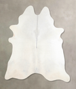 Light Grey XX-Large Brazilian Cowhide Rug 7'8"H x 6'10"W #A31851 by Hudson Hides
