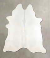 Light Grey XX-Large Brazilian Cowhide Rug 7'8"H x 6'10"W #A31851 by Hudson Hides