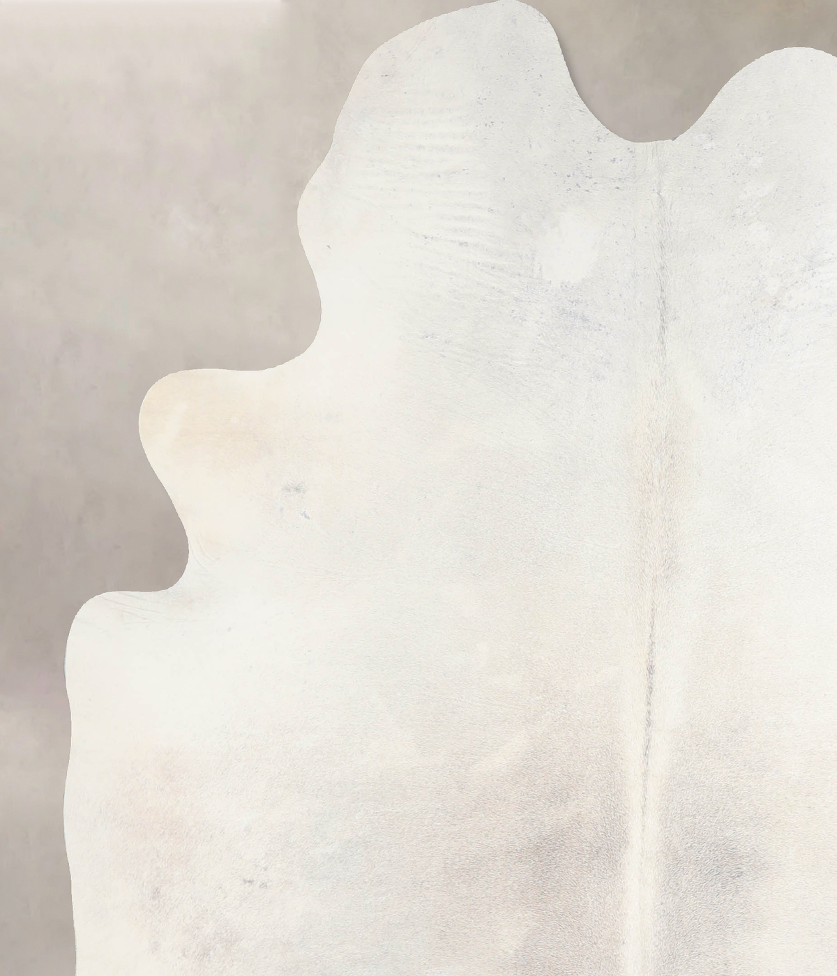 Light Grey Cowhide Rug #A31863