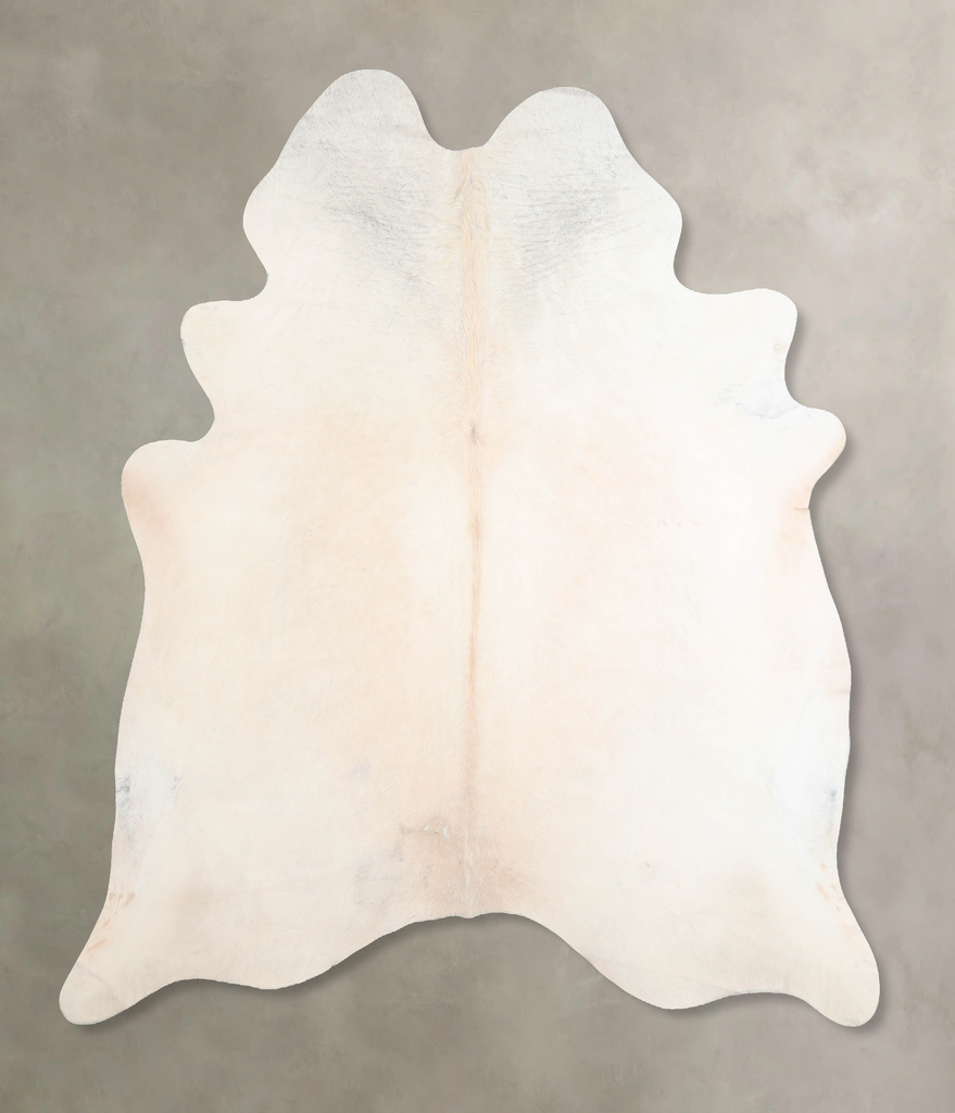 Palomino X-Large Brazilian Cowhide Rug 6'9"H x 6'5"W #A31865 by Hudson Hides