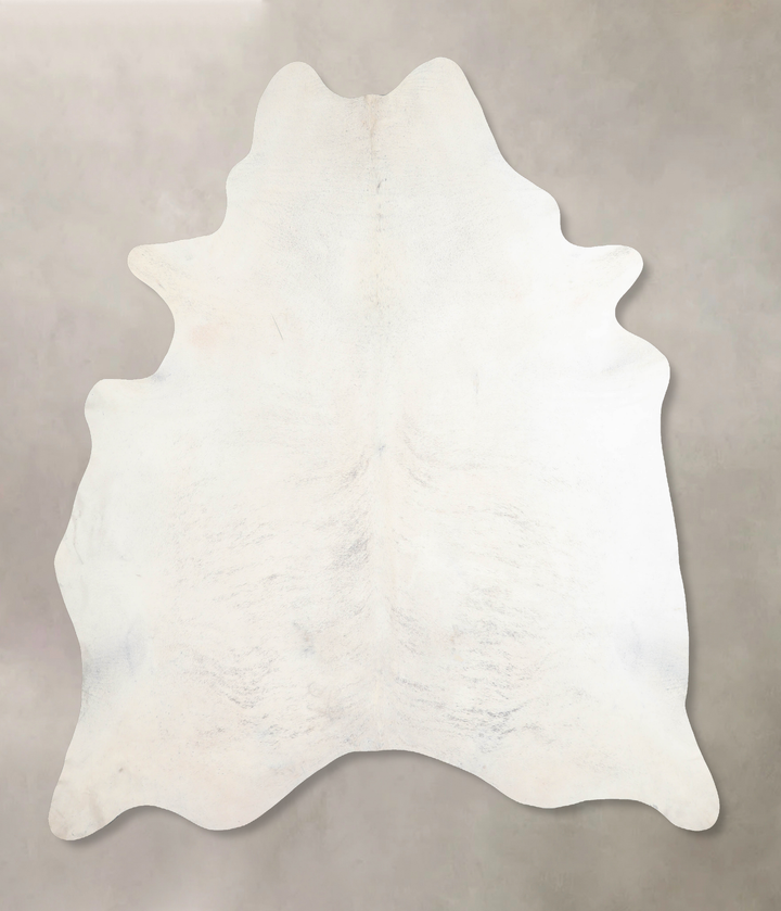 Light Grey XX-Large Brazilian Cowhide Rug 8'0"H x 6'9"W #A31868 by Hudson Hides