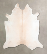 Palomino XX-Large Brazilian Cowhide Rug 7'8"H x 7'2"W #A31887 by Hudson Hides