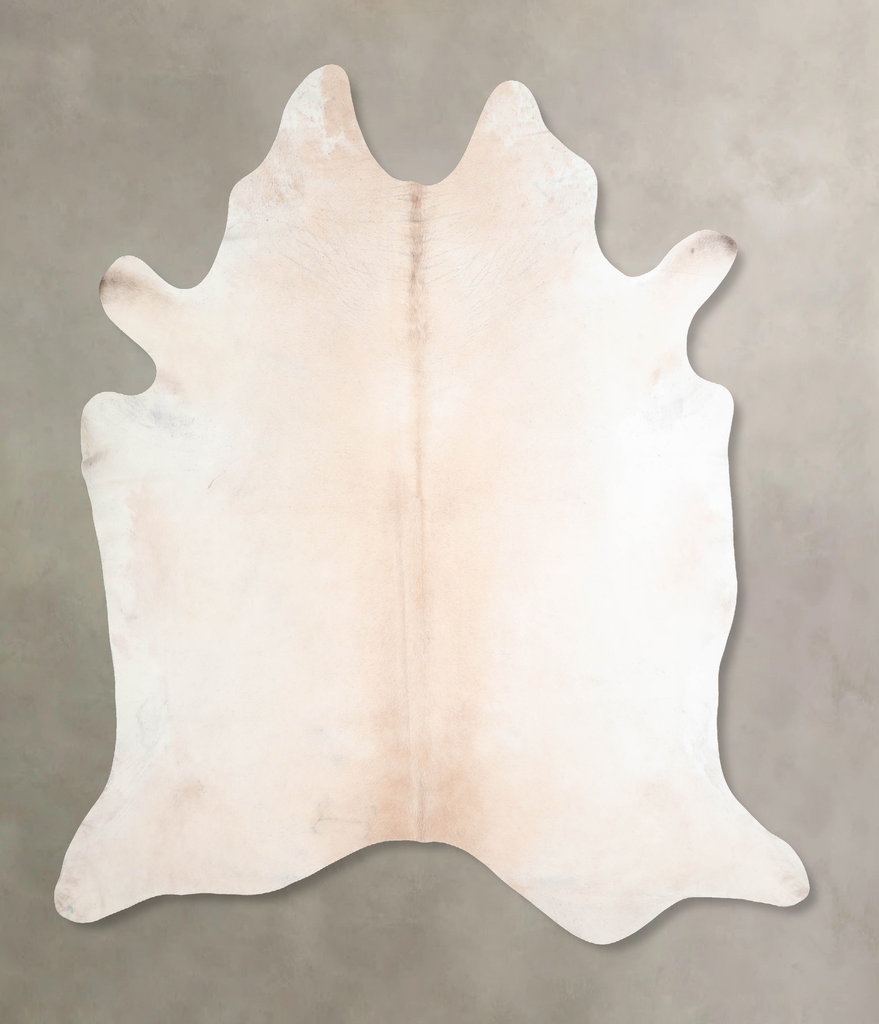 Palomino XX-Large Brazilian Cowhide Rug 7'8"H x 7'2"W #A31887 by Hudson Hides