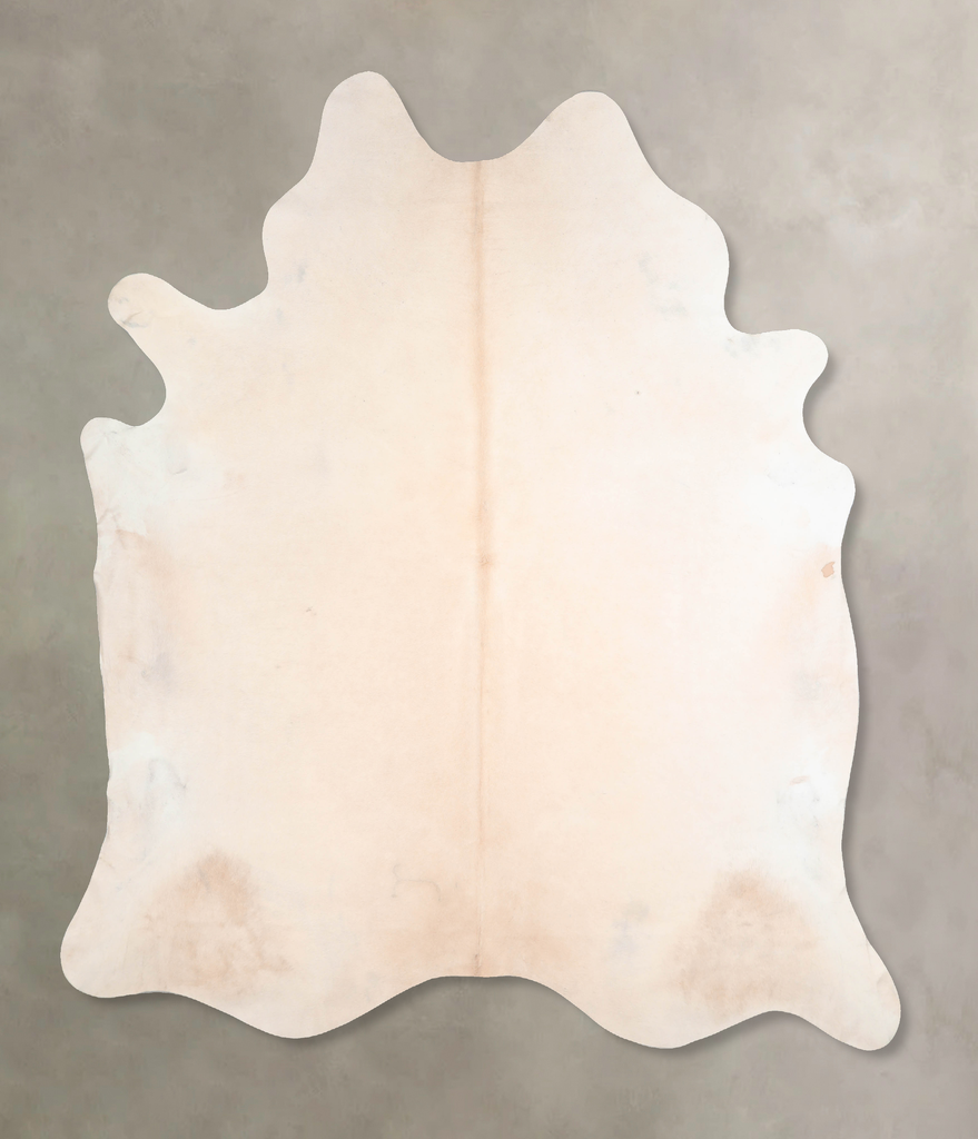 Palomino XX-Large Brazilian Cowhide Rug 8'1"H x 7'0"W #A31903 by Hudson Hides