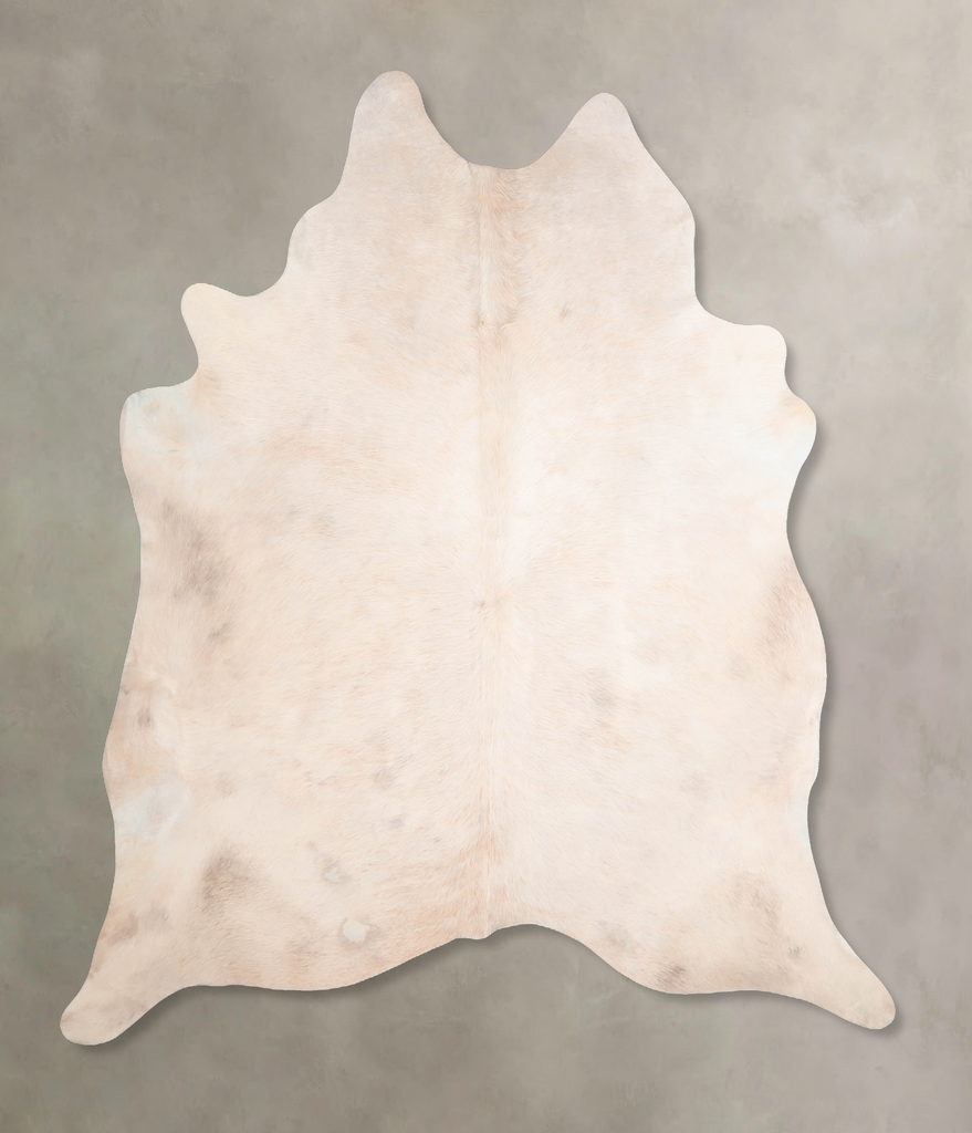 Palomino XX-Large Brazilian Cowhide Rug 7'5"H x 6'10"W #A31908 by Hudson Hides