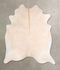 Beige XX-Large Brazilian Cowhide Rug 7'10