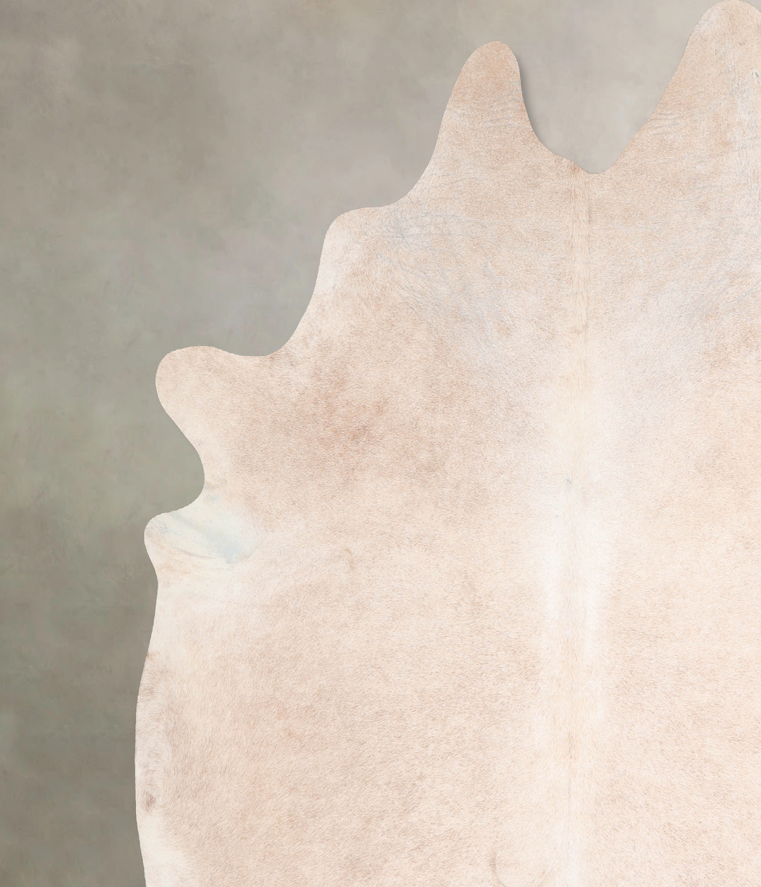 Palomino XX-Large Brazilian Cowhide Rug 7'11"H x 7'6"W #A31953 by Huds