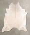 Champagne XX-Large Brazilian Cowhide Rug 8'0
