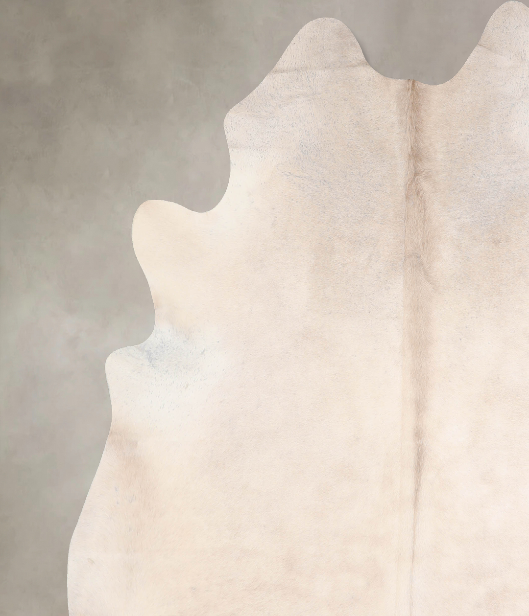 Champagne XX-Large Brazilian Cowhide Rug 8'0"H x 6'7"W #A31959 by Huds