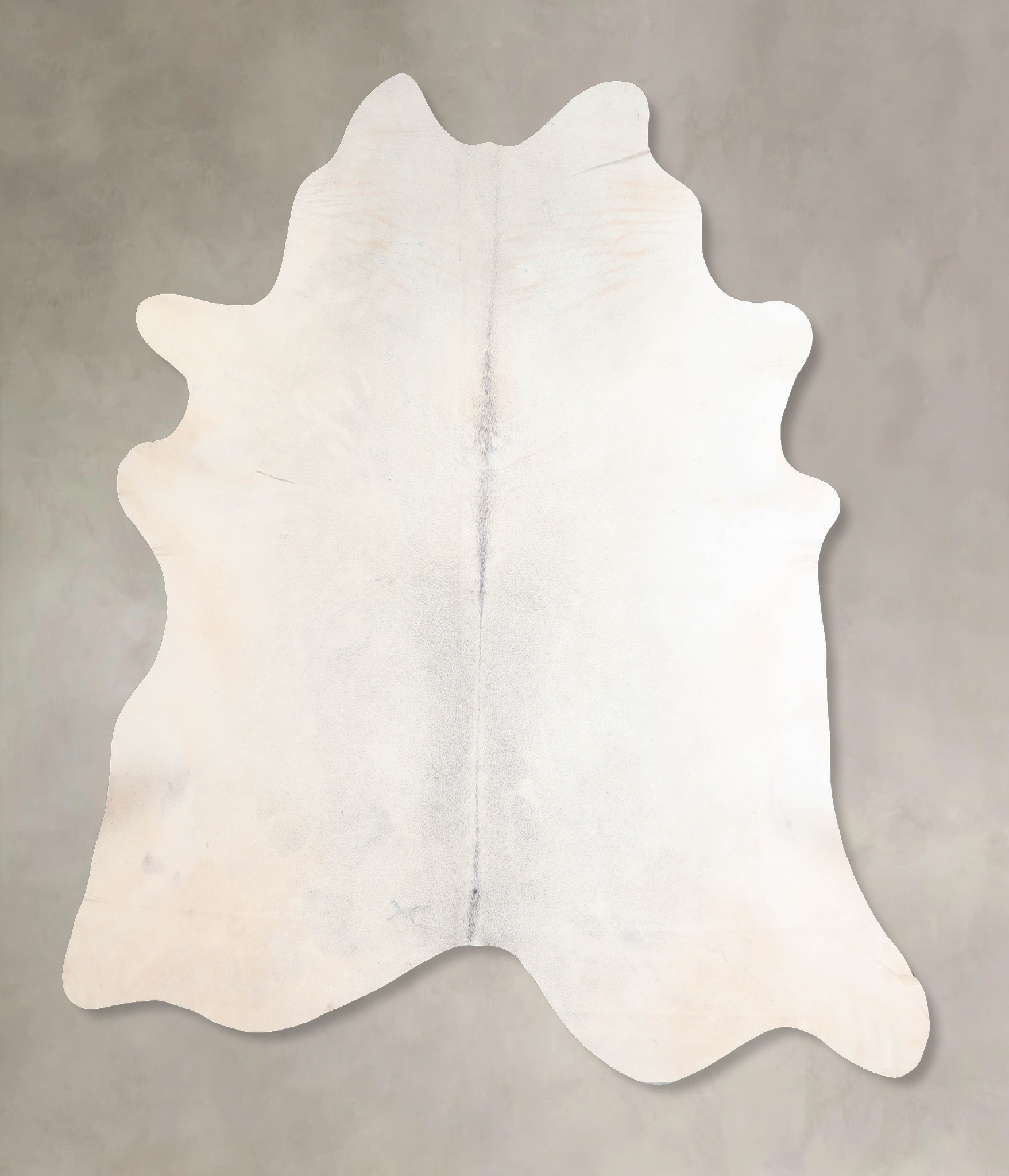 Light Grey Cowhide Rug #A31972