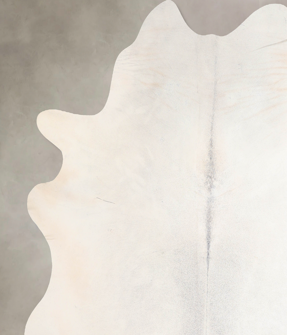 Light Grey Cowhide Rug #A31972