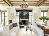 Champagne XX-Large Brazilian Cowhide Rug 8'2"H x 6'11"W #A31976 by Hudson Hides