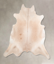 Palomino XX-Large Brazilian Cowhide Rug 7'8"H x 7'11"W #A31981 by Hudson Hides