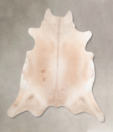 Palomino XX-Large Brazilian Cowhide Rug 7'8"H x 7'11"W #A31981 by Hudson Hides