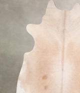 Palomino XX-Large Brazilian Cowhide Rug 7'8"H x 7'11"W #A31981 by Hudson Hides