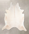 Ivory with Beige XX-Large Brazilian Cowhide Rug 7'11