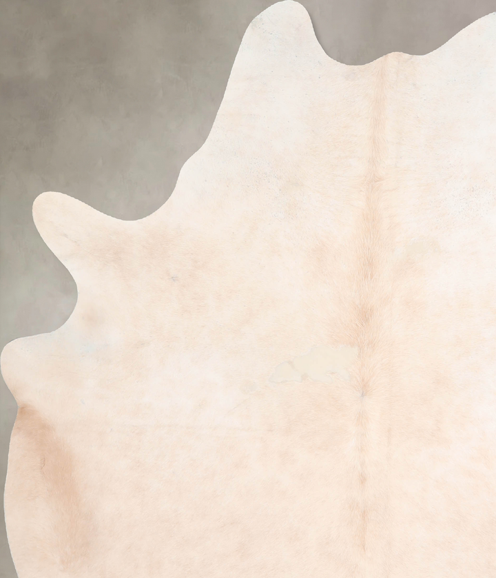 Palomino X-Large Brazilian Cowhide Rug 7'0"H x 5'10"W #A31985 by Hudson Hides