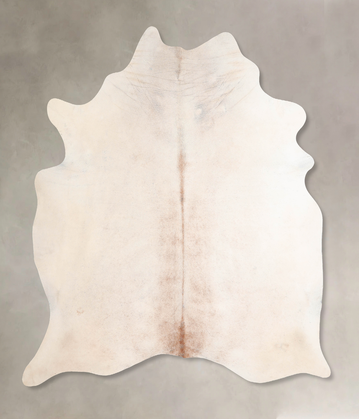 Grey with Beige Cowhide Rug #A31996