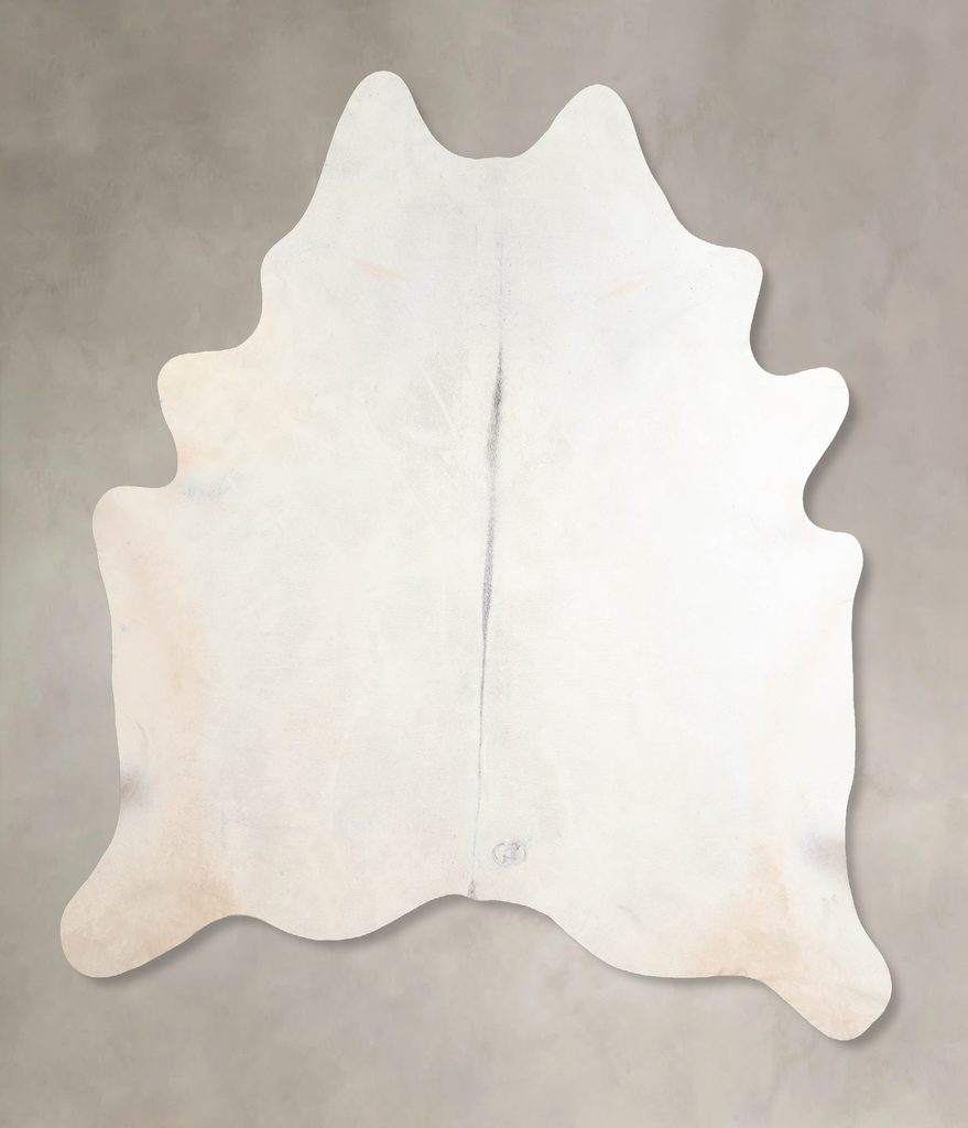 Light Grey X-Large Brazilian Cowhide Rug 7'6"H x 6'3"W #A32005 by Hudson Hides