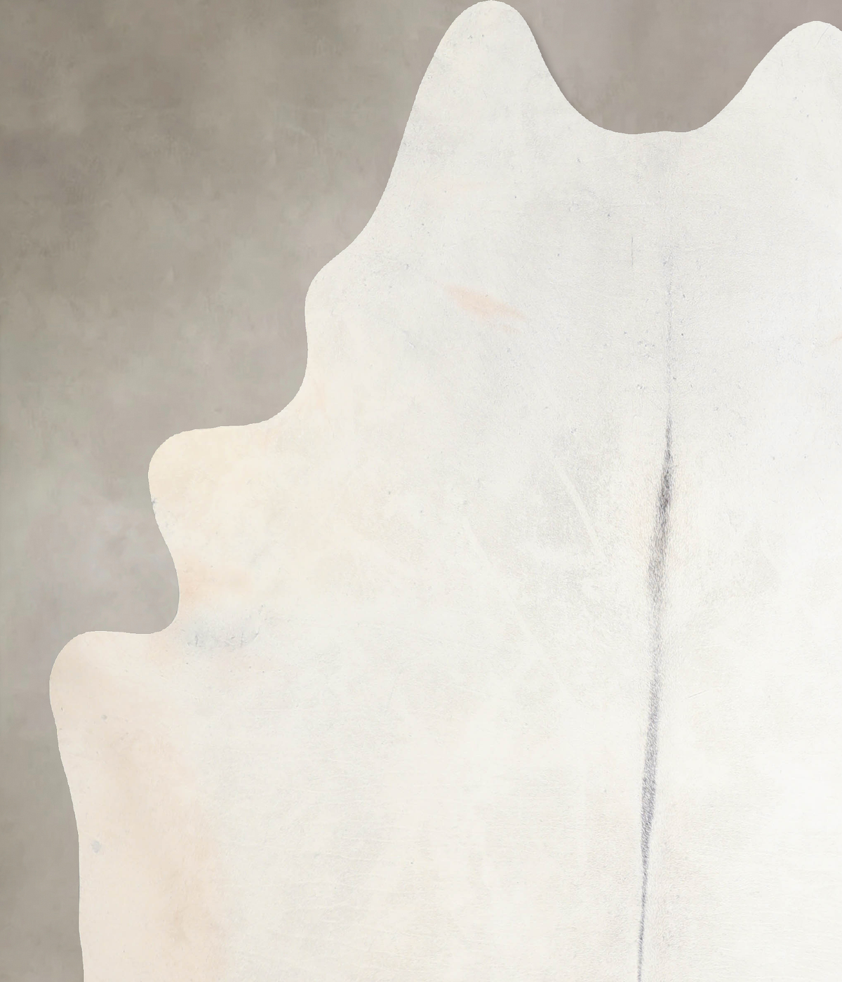 Light Grey Cowhide Rug #A32005