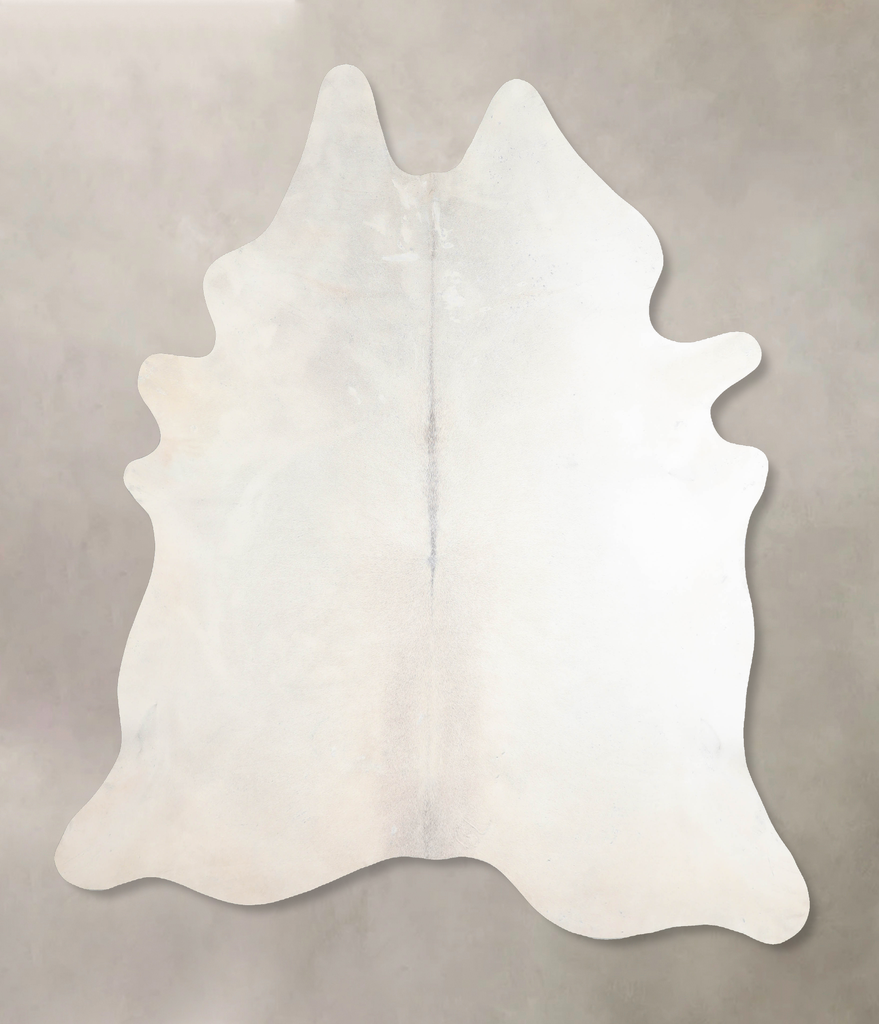 Light Grey XX-Large Brazilian Cowhide Rug 7'11"H x 6'7"W #A32009 by Hudson Hides