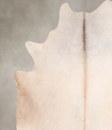 Champagne XX-Large Brazilian Cowhide Rug 7'11"H x 7'6"W #A32018 by Hudson Hides