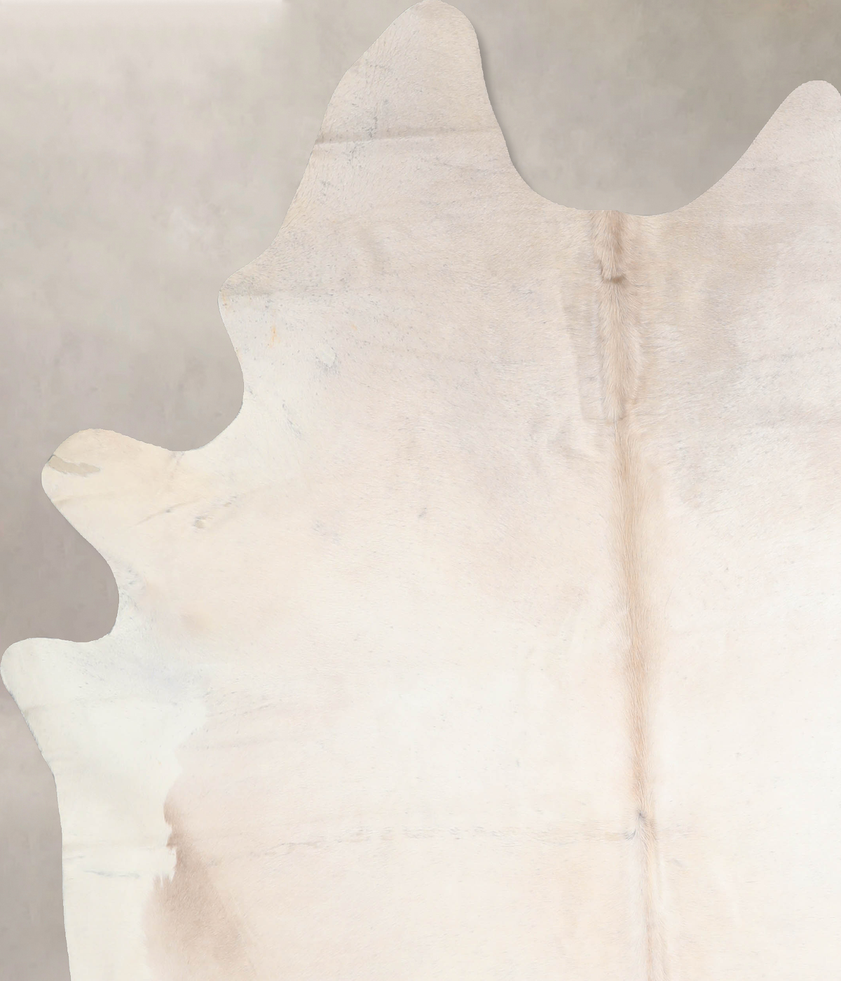 Champagne XX-Large Brazilian Cowhide Rug 7'8"H x 6'7"W #A32050 by Hudson Hides