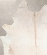 Champagne XX-Large Brazilian Cowhide Rug 7'8"H x 6'7"W #A32050 by Hudson Hides
