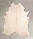 Palomino XX-Large Brazilian Cowhide Rug 7'8"H x 7'0"W #A32119 by Hudson Hides