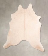 Palomino X-Large Brazilian Cowhide Rug 7'3"H x 6'6"W #A32126 by Hudson Hides
