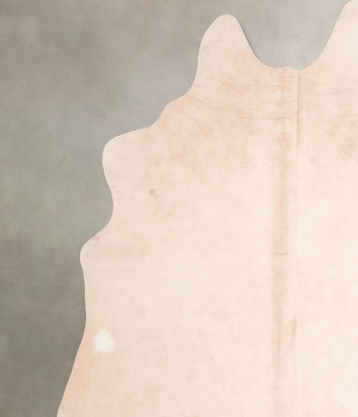 Palomino X-Large Brazilian Cowhide Rug 7'3"H x 6'6"W #A32126 by Hudson Hides