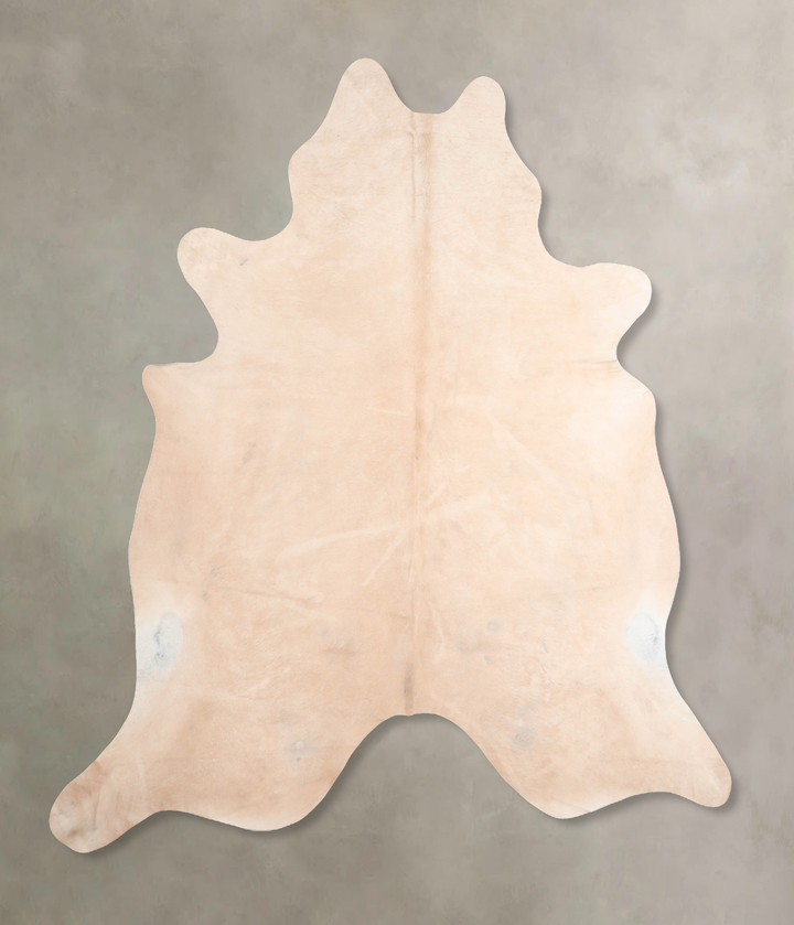 Palomino X-Large Brazilian Cowhide Rug 7'5"H x 6'6"W #A32210 by Hudson Hides