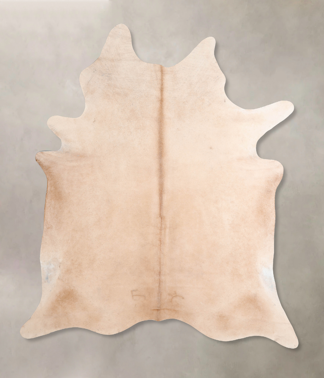 Palomino X-Large Brazilian Cowhide Rug 7'2"H x 5'11"W #A32211 by Hudso