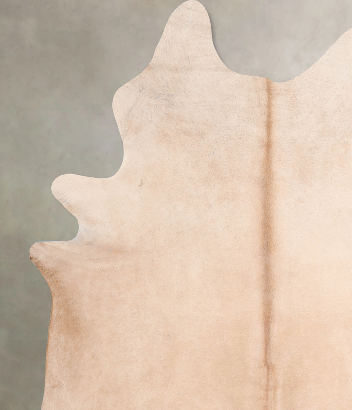 Palomino X-Large Brazilian Cowhide Rug 7'2"H x 5'11"W #A32211 by Hudson Hides