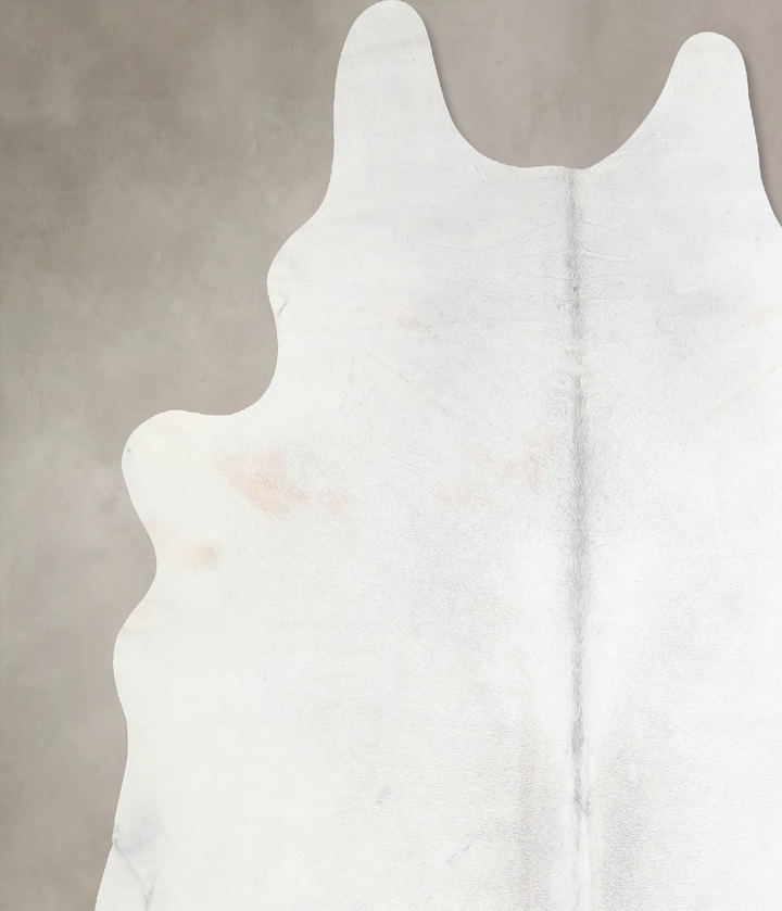 Light Grey XX-Large Brazilian Cowhide Rug 7'6"H x 6'10"W #A32238 by Hudson Hides