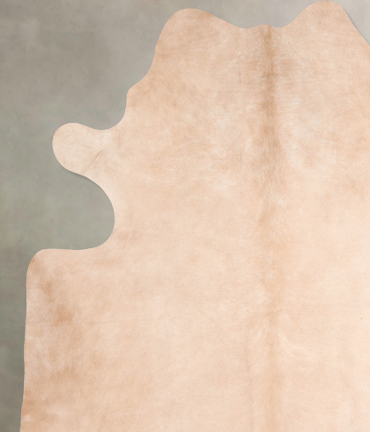 Beige X-Large Brazilian Cowhide Rug 7'3"H x 6'1"W #A32256 by Hudson Hides
